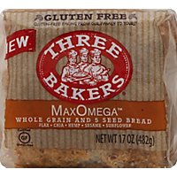 Three Bakers Max Omega Bread - 17 Oz - Image 2