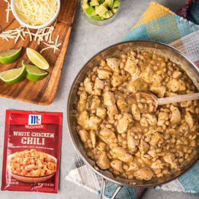 Mccormick white chicken chili hotsell