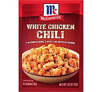 McCormick White Chicken Chili Seasoning Mix - 1.25 Oz