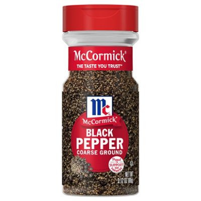 McCormick Culinary Table Grind Black Pepper Case