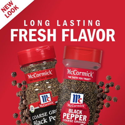 McCormick Coarse Ground Black Pepper - 3.12 Oz - Image 2