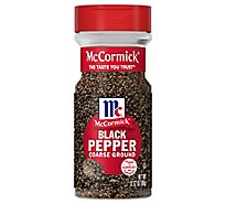McCormick Coarse Ground Black Pepper - 3.12 Oz