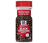 McCormick Whole Black Pepper - 3.5 Oz