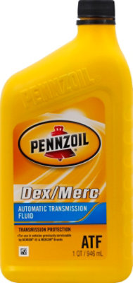 Pennzoil Dexron Mercon Automatic Transmission Fluid - 1 Quart