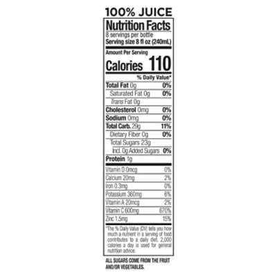 Naked Juice Power C Smoothie - 64 Fl. Oz. - Image 3