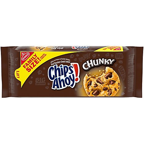 Chips Ahoy! Cookies Chunky Chocolate - 18 Oz