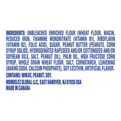 Nutter Butter Cookies Sandwich Peanut Butter Pack Size - 11.8 Oz - Image 5