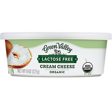 Green Valley Organics Lactose Free Cream Cheese - 8 Oz - Image 2