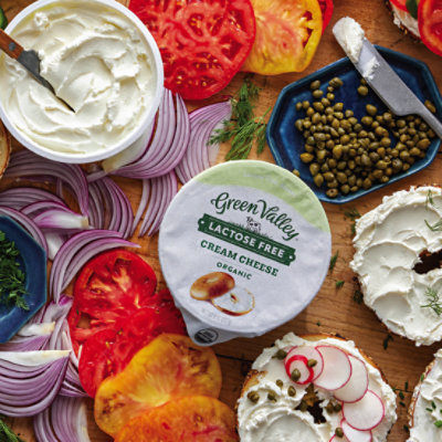 Green Valley Lactose Free Organic Cream Cheese Tub - 8 Oz - Image 5