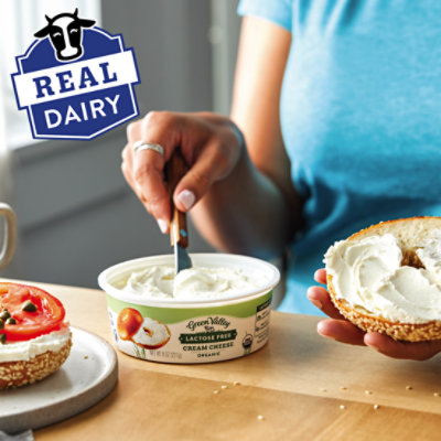 Green Valley Lactose Free Organic Cream Cheese Tub - 8 Oz - Image 6