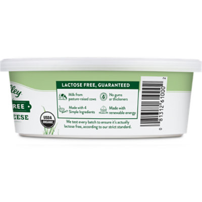 Green Valley Lactose Free Organic Cream Cheese Tub - 8 Oz - Image 3