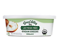 Green Valley Organics Lactose Free Cream Cheese - 8 Oz