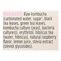 Remedy Raspberry Lemonade Kombucha - 4-11 Fl. Oz. - Image 5