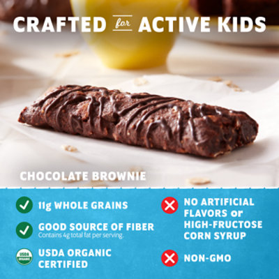 CLIF Kid ZBar Organic Chocolate Brownie - 1.27 Oz - Image 5