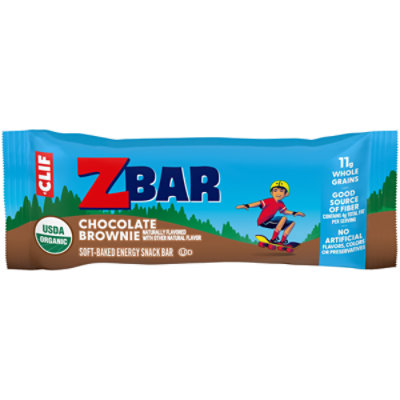 CLIF Kid ZBar Organic Chocolate Brownie - 1.27 Oz