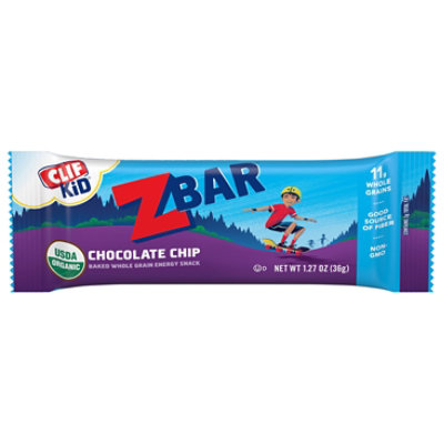 CLIF Kid ZBar Organic Chocolate Chip - 1.27 Oz - Image 3