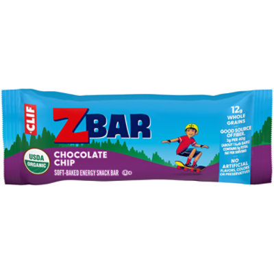 CLIF Kid ZBar Organic Chocolate Chip - 1.27 Oz - Image 2