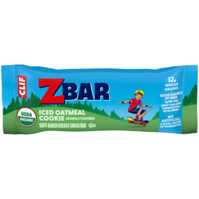 CLIF Kid ZBar Organic Iced Oatmeal Cookie - 1.27 Oz - Image 2