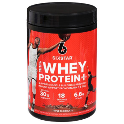 Six Star Whey Protein Triple Chocolate - 1.82 Lbs - Image 3