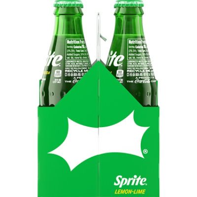 Sprite Soda Pop Lemon Lime Glass Bottles - 6-8 Fl. Oz. - Image 4