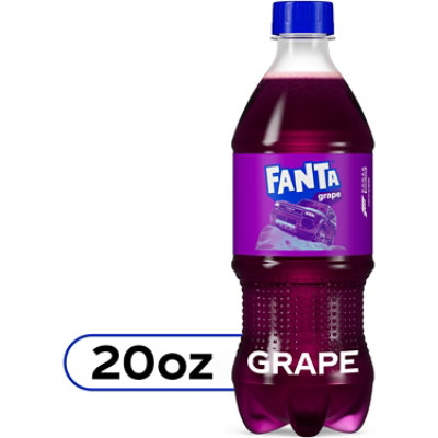 Fanta Soda Grape - 20 Fl. Oz. - Image 1