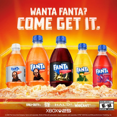 Fanta Soda Grape - 20 Fl. Oz. - Image 4