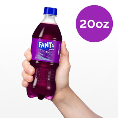 Fanta Soda Grape - 20 Fl. Oz. - Image 2