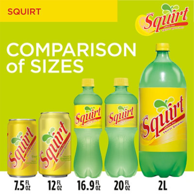 Squirt Citrus Soda Bottle - 8-12 Fl. Oz. - Image 3