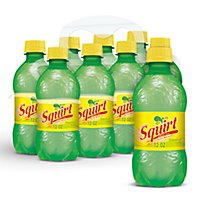 Squirt Citrus Soda Bottle - 8-12 Fl. Oz. - Image 1