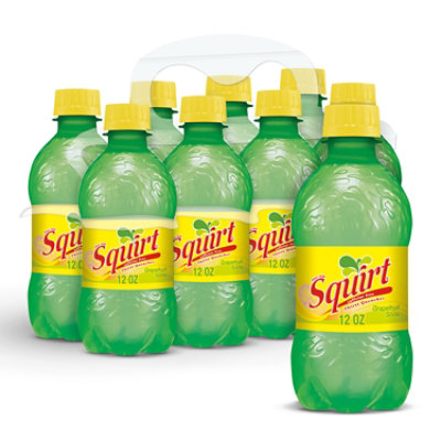 Squirt Citrus Soda Bottle - 8-12 Fl. Oz.