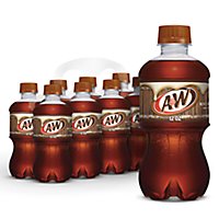 A&W Root Beer Soda In Bottles - 8-12 Fl. Oz. - Image 1