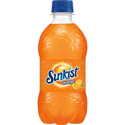 Sunkist Orange Soda Bottle - 8-12 Fl. Oz. - Image 5