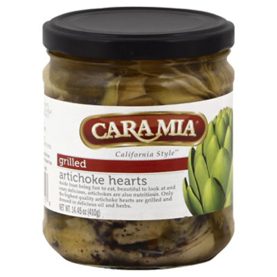 Cara Mia Grilled Artichokes - 14.45 Oz - Image 1