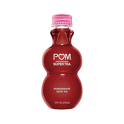 POM Wonderful Pomegranate Sweet Tea Antioxidant Super Tea - 12 Fl. Oz. - Image 2