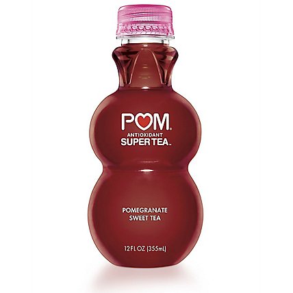 POM Wonderful Pomegranate Sweet Tea Antioxidant Super Tea - 12 Fl. Oz. - Image 1