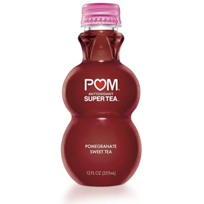 POM Wonderful Pomegranate Sweet Tea Antioxidant Super Tea - 12 Fl. Oz.
