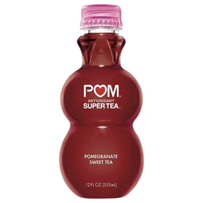 POM Wonderful Pomegranate Sweet Tea Antioxidant Super Tea - 12 Fl. Oz.