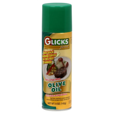 Glicks Olive Oil Spray - 5 Oz - Image 1