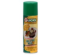 Glicks Olive Oil Spray - 5 Oz