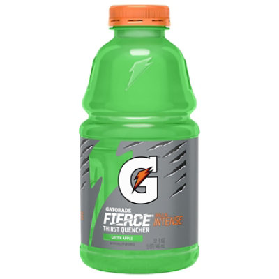 Gatorade G Series Thirst Quencher Fierce Green Apple - 32 Fl. Oz. - Image 2