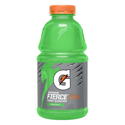 Gatorade G Series Thirst Quencher Fierce Green Apple - 32 Fl. Oz.