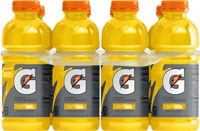 Gatorade G Series Thirst Quencher Citrus Cooler - 8-20 Fl. Oz. - Image 2