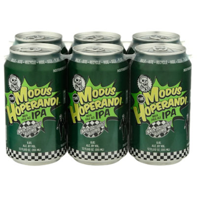 Ska Modus Hoperandi India Pale Ale Cans - 6-12 Fl. Oz. - Image 3