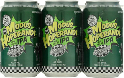 Ska Modus Hoperandi India Pale Ale Cans - 6-12 Fl. Oz. - Image 2