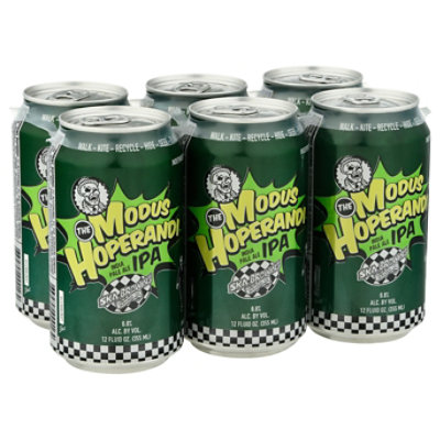 Ska Modus Hoperandi India Pale Ale Cans - 6-12 Fl. Oz. - Image 1
