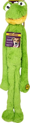 cuddle buddy dog toy