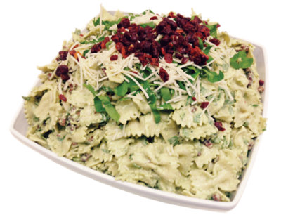 Signature Cafe Basil Pasta Salad with Sundried Tomato - Image 1