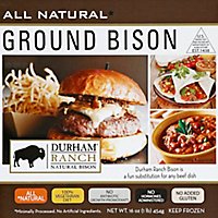 Durham Ranch Ground Bison - 1 Lb - Image 2