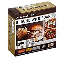 Durham Ranch Ground Wild Boar - 1 Lb
