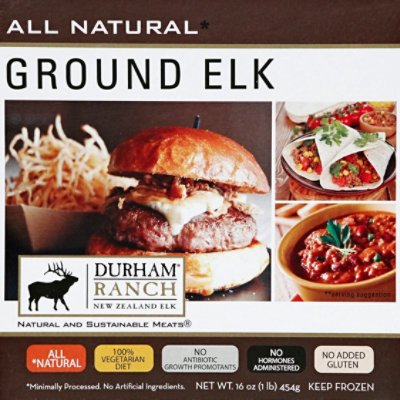 Durham Ranch Ground Elk - 1 Lb - Image 2